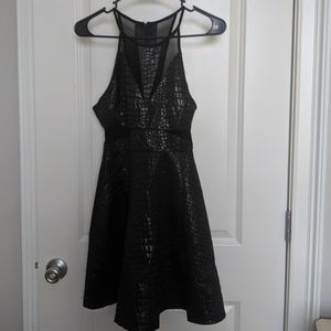 Snakeskin Dress
